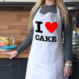 Personalised I Heart Apron Apron Always Personal 