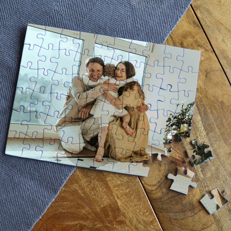 personalised photo jigsaw