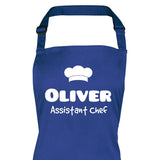 Personalised Kids Assistant Chef Apron Apron Always Personal 