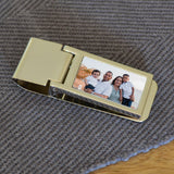 Personalised Metal Photo Money Clip with Engraved Message Money Clip Always Personal 