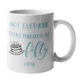 Personalised 50th Birthday Mug Mug Always Personal 