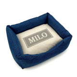 Personalised Cat Bed or Dog Bed Name Small or Large