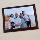 Personalised Wooden Photo Plaque Photo Frame Always Personal 