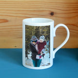 Personalised Porcelain Photo Mug Mug Always Personal 