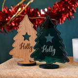 Tree-Shaped Free Standing Christmas Decorations 