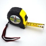 Custom tape measure personalised with any photo
