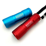 Personalised Metal Pocket Torch Multiple Colours Engraved Name