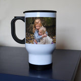 travel mug personalised with photo