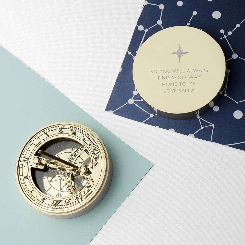 Iconic Adventurer's Sundial Compass Accessories Treat