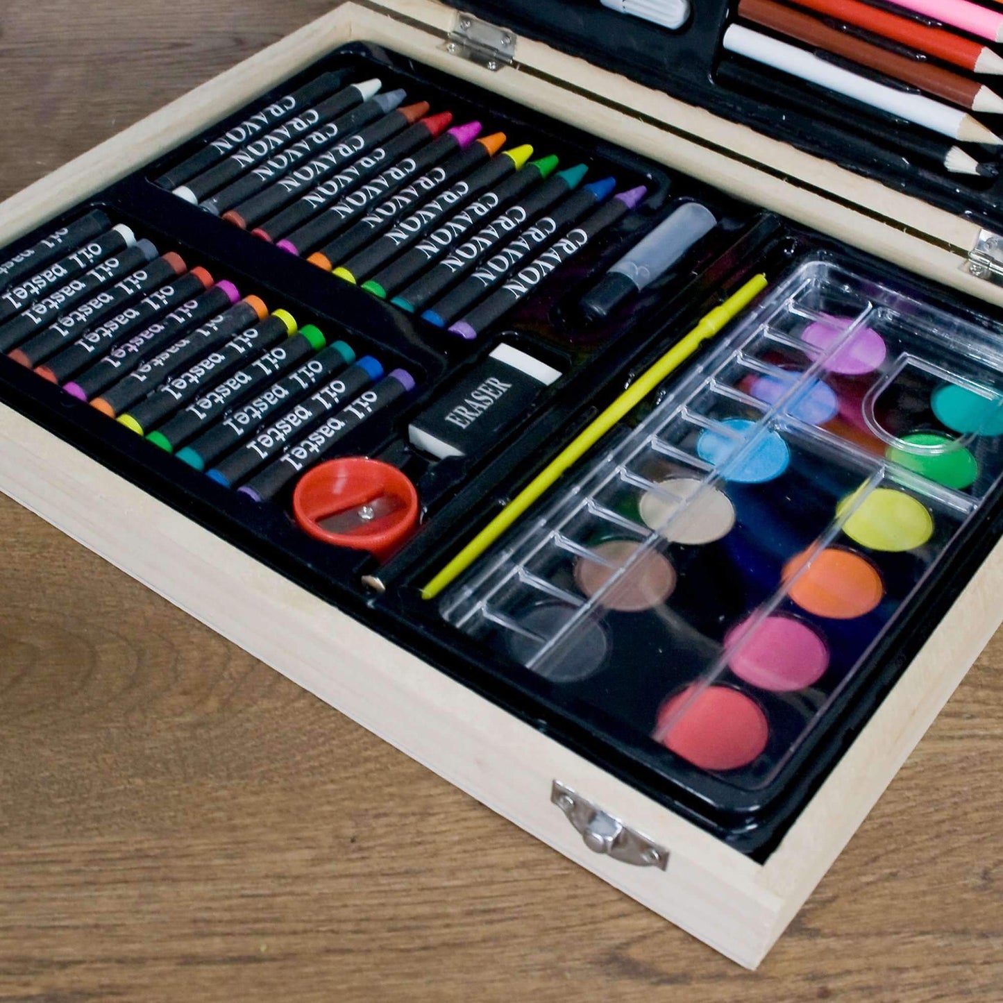 Personalised Children's Colouring In Set Set Treat