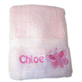 Personalised Embroidered Children's Bath Towel Towel Always Personal 