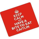 Personalised Rectangle Keep Calm Placemat Placemat Always Personal 