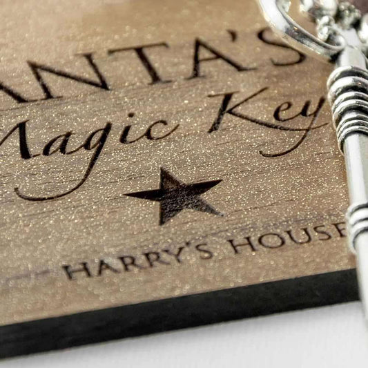 Personalised Santa's Magic Key Accessories Treat
