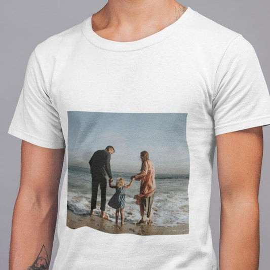 Personalised printed t-shirt