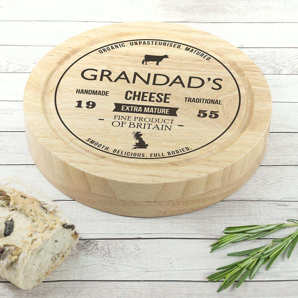Traditional Brand Cheese Board Set Chopping Board Treat
