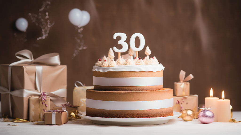 30th Birthday Gift Ideas - Gift Inspiration for 30th birthdays