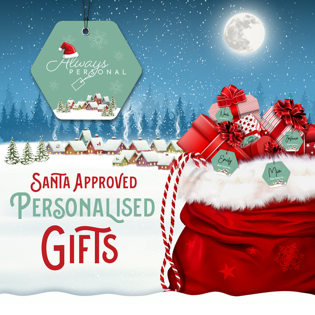 Top 10 Personalised Gifts for Christmas 2025 – Always Personal