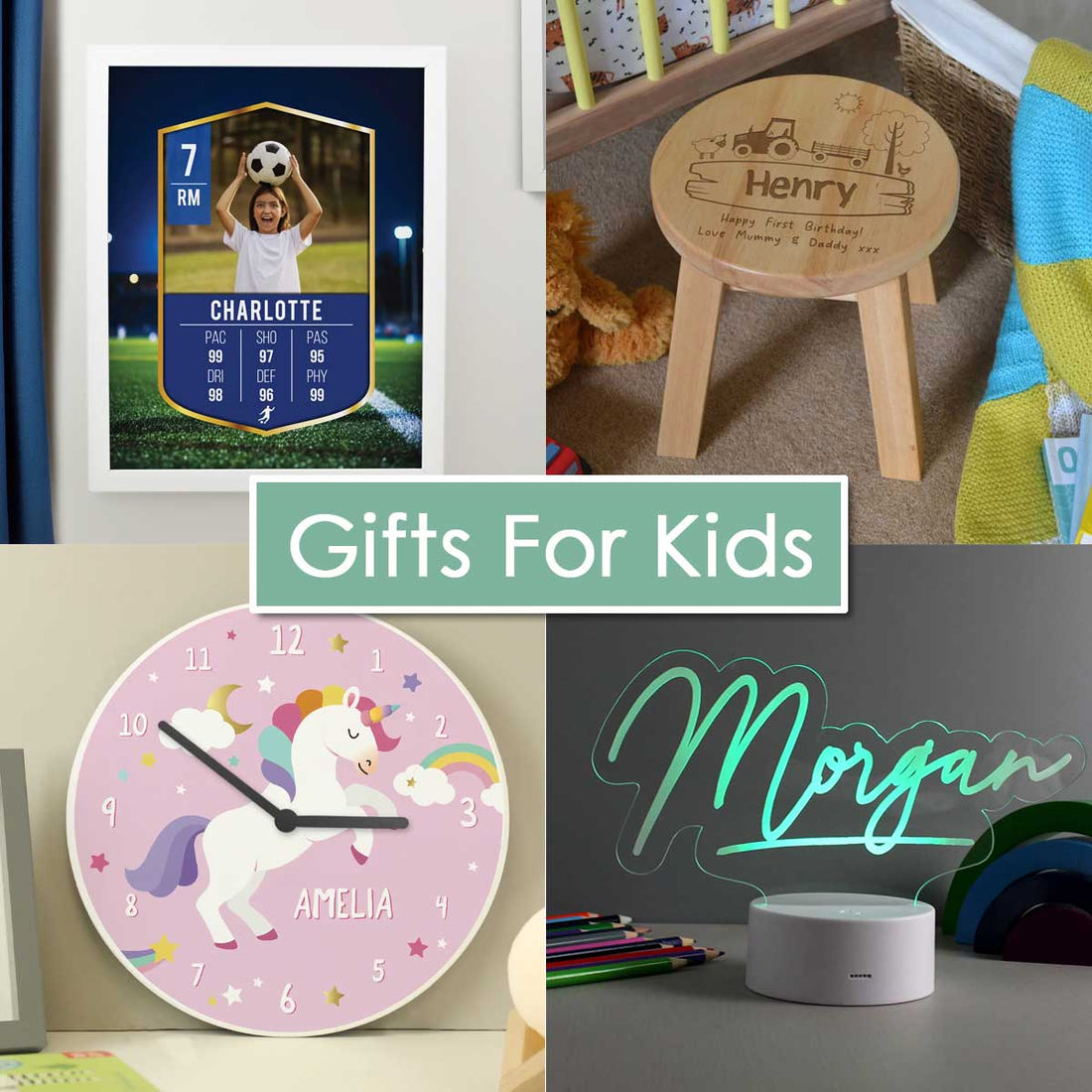 Why Kids Love Personalised Gifts