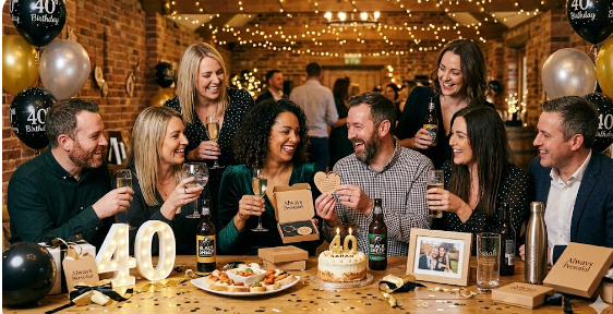 40th Birthday Gift Ideas