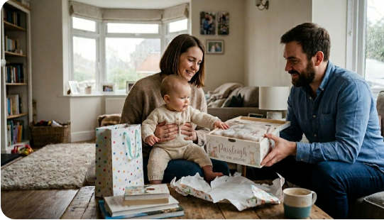 Never Find Their Name? 5 Gift Ideas for the most unique kids's names!