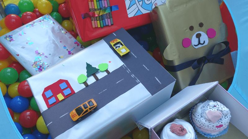 5 Unique Ways To Wrap A Baby Gift