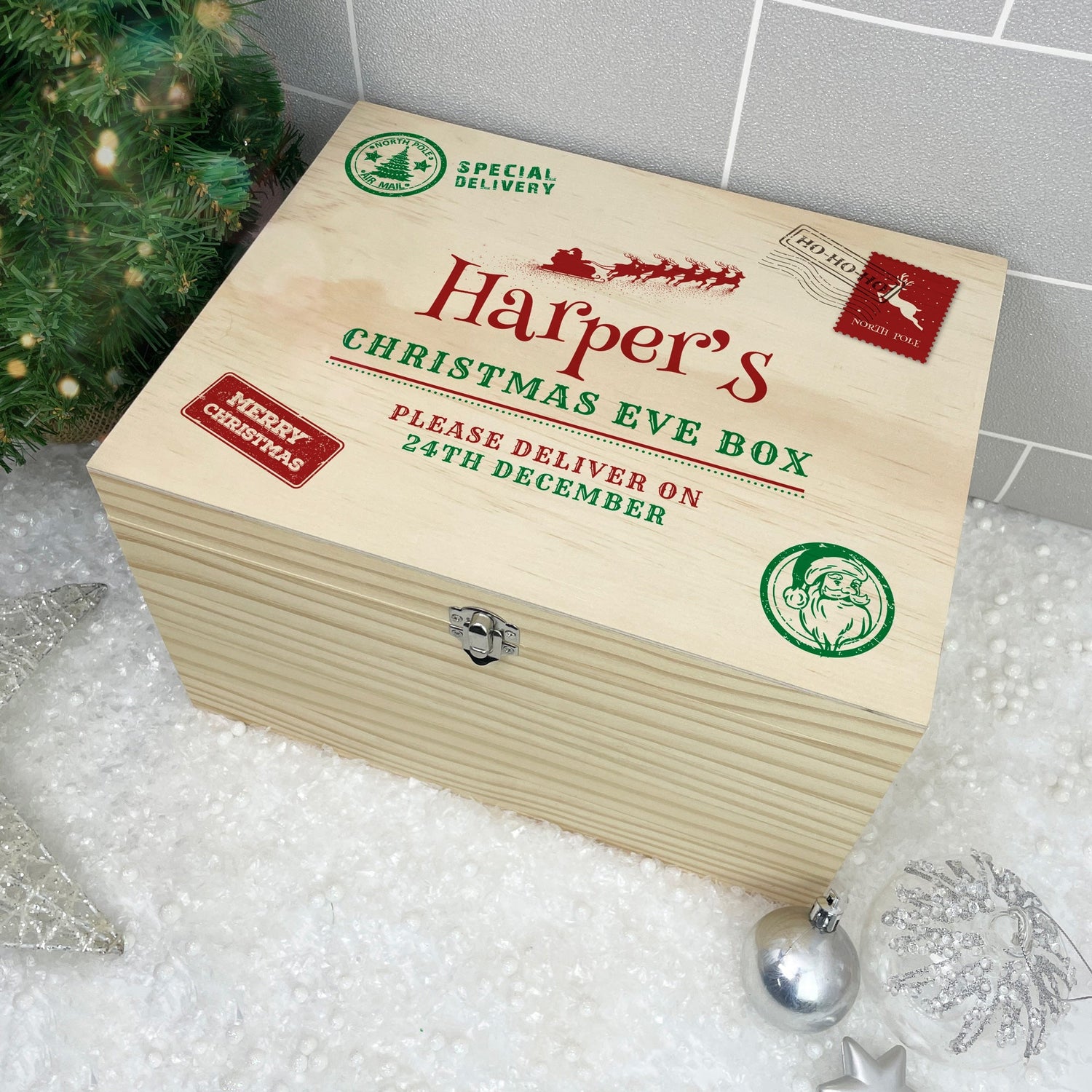 Personalised Christmas Eve Boxes