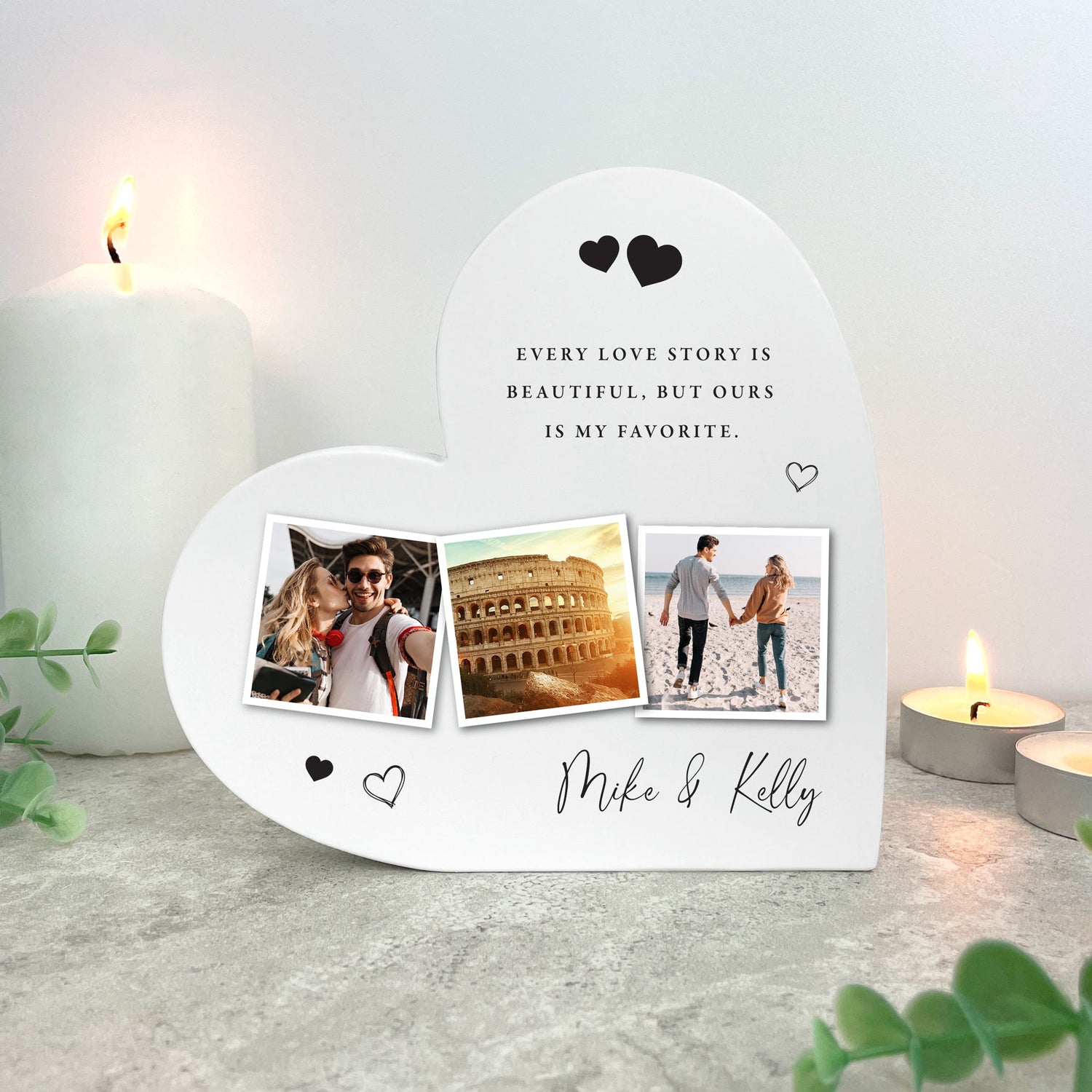 Personalised Romantic Gifts