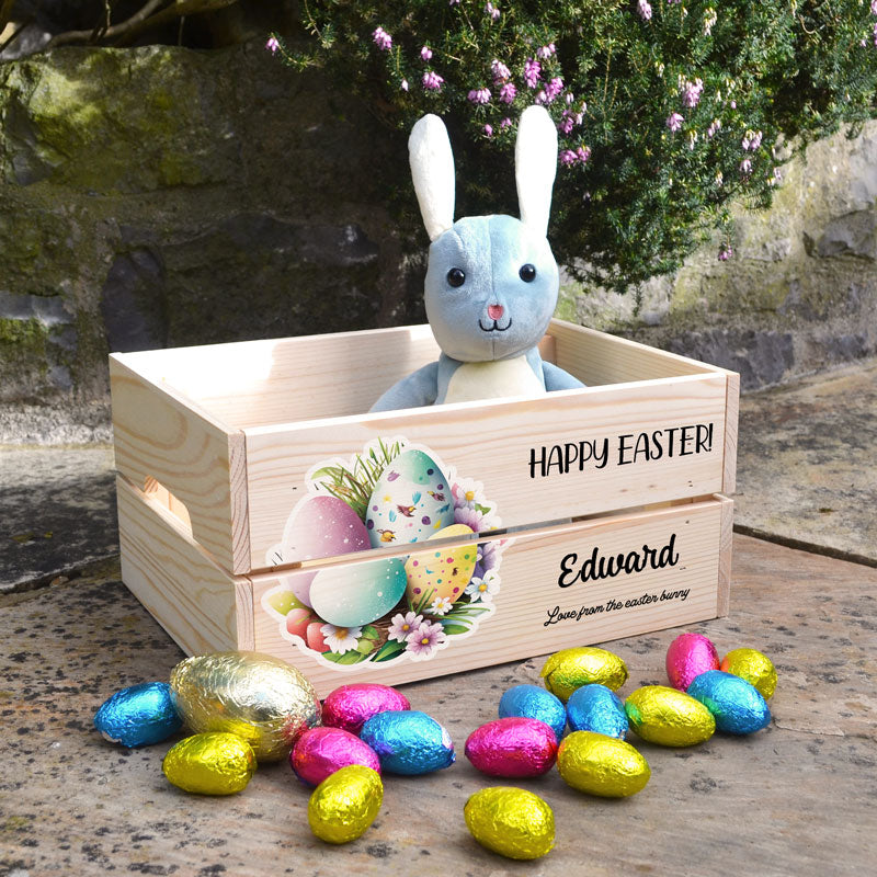 Personalised Wooden Crates