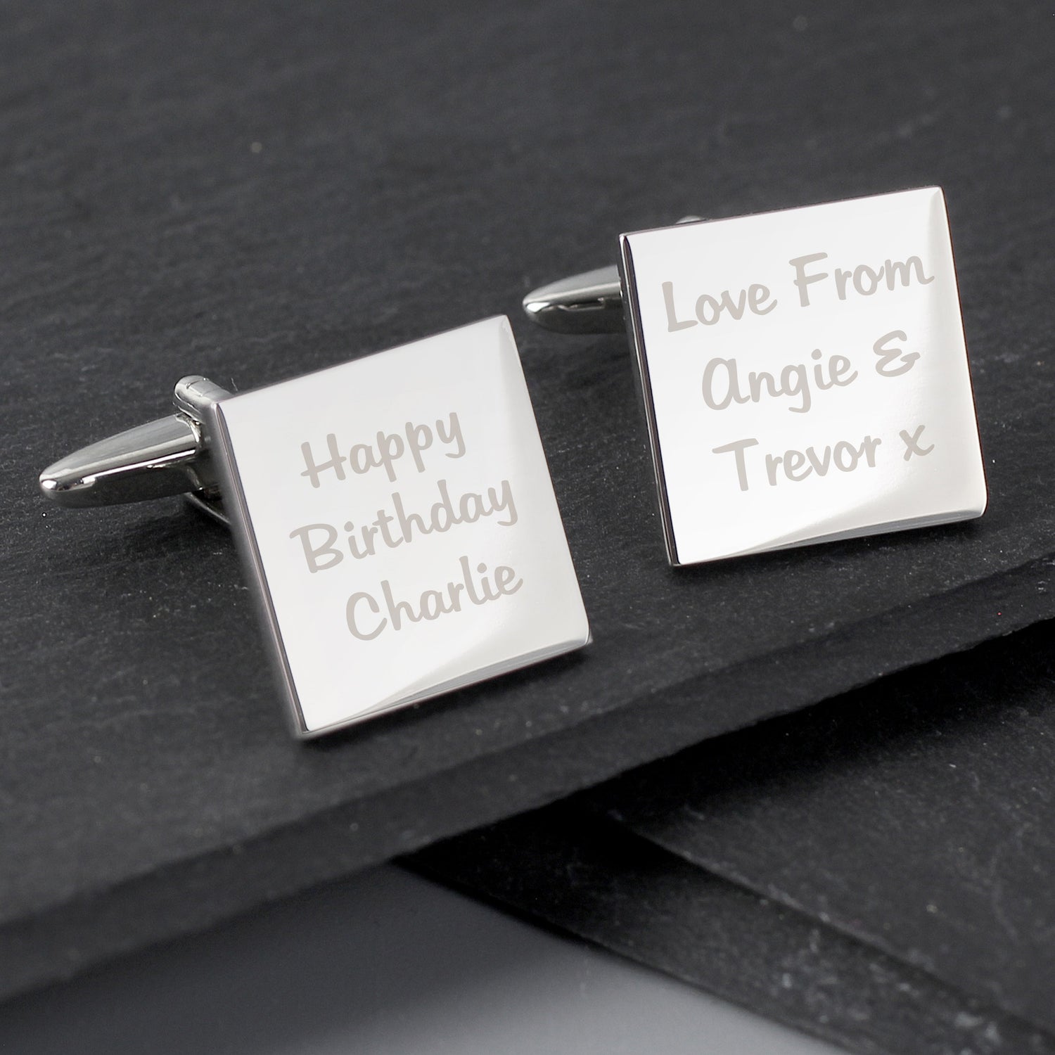 Personalised Cufflinks