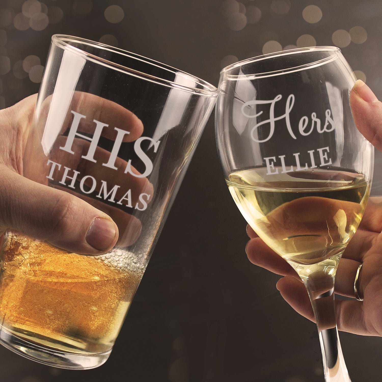 Personalised Glassware