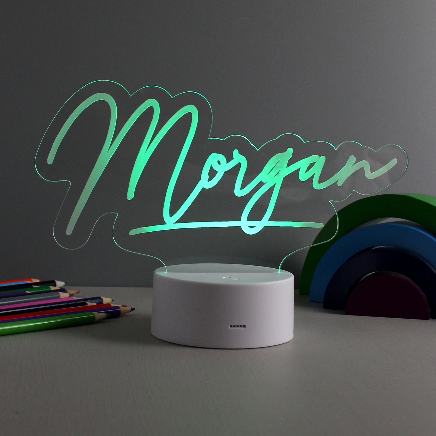 Personalised Acrylic LED Lights