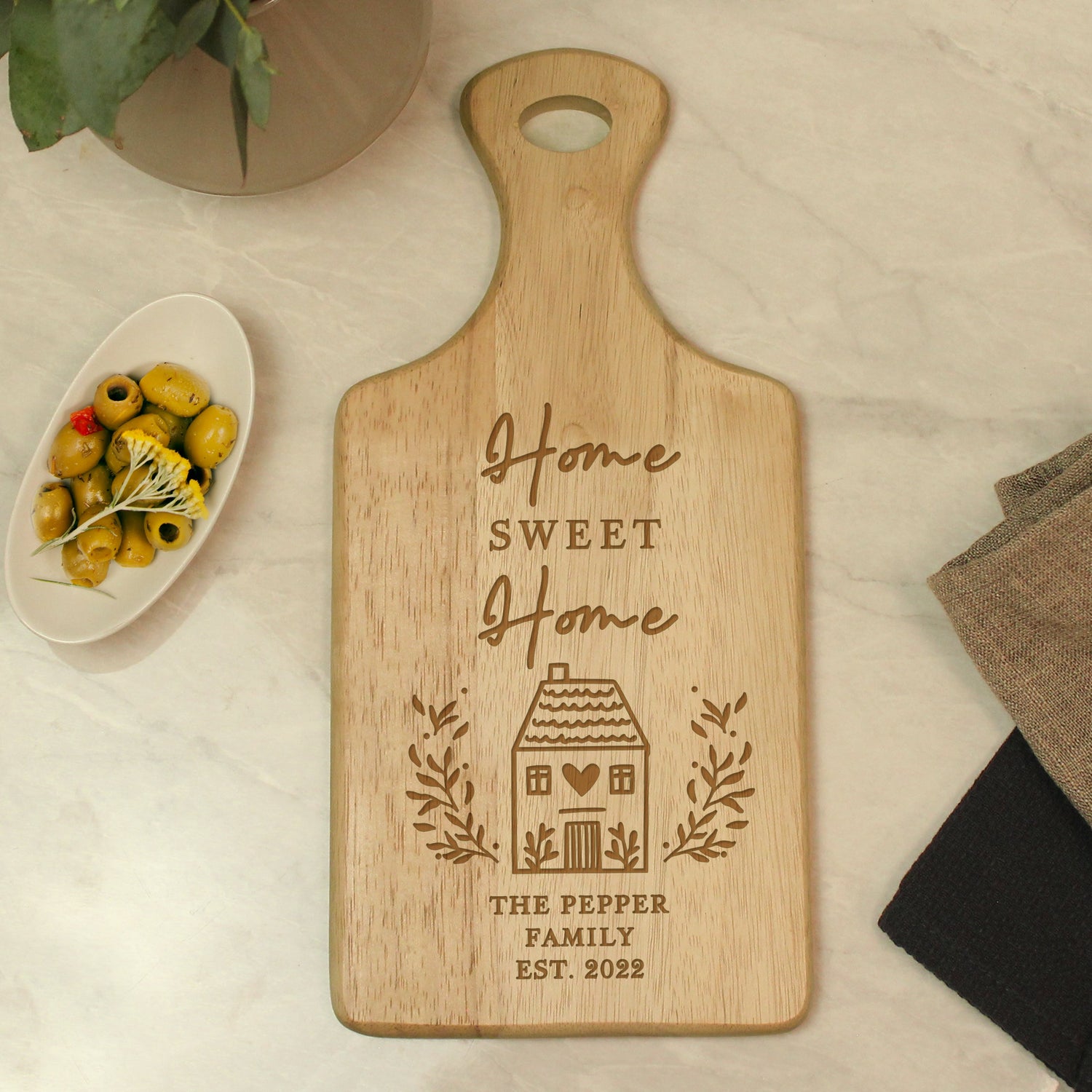 Personalised New Home Gifts