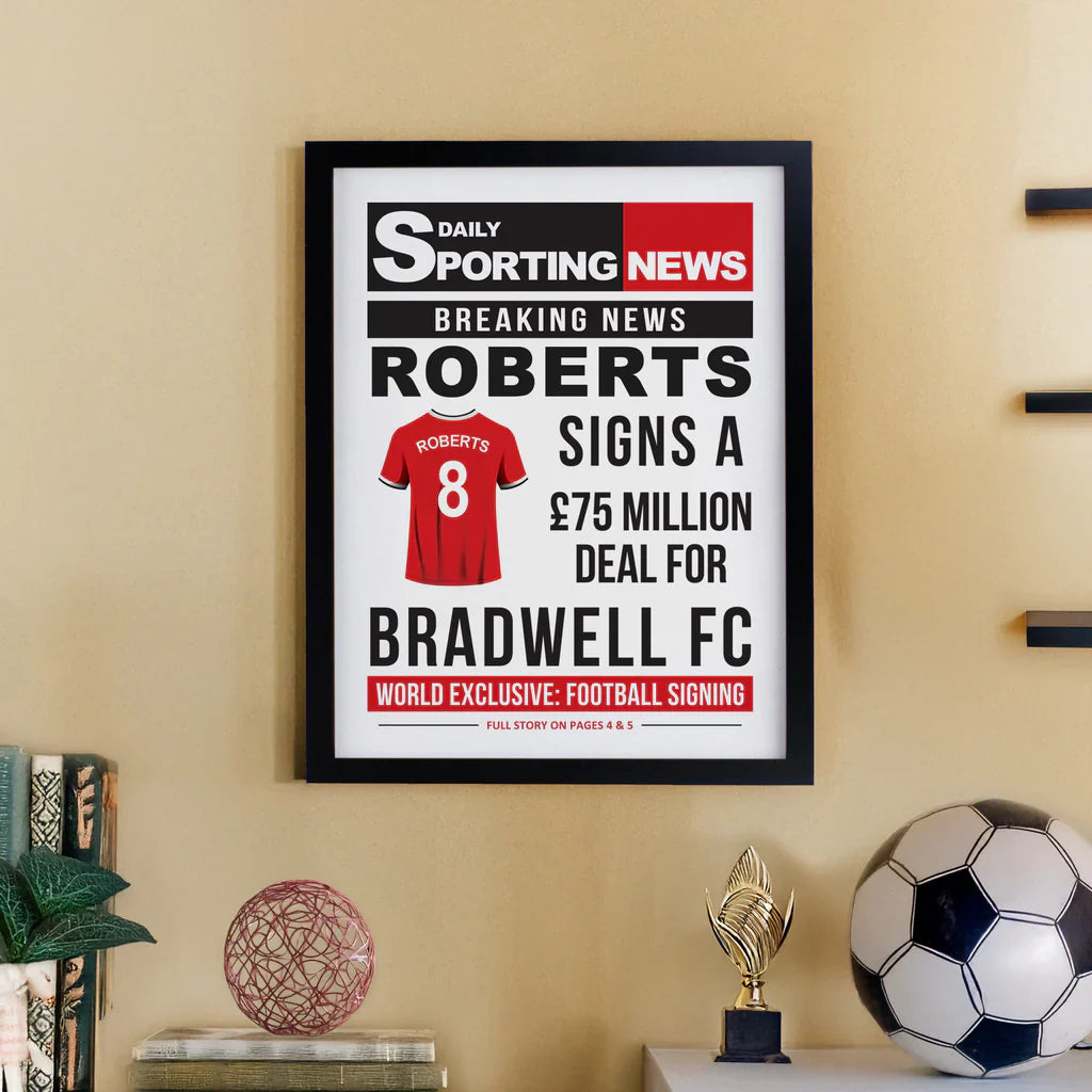 Personalised Framed Prints