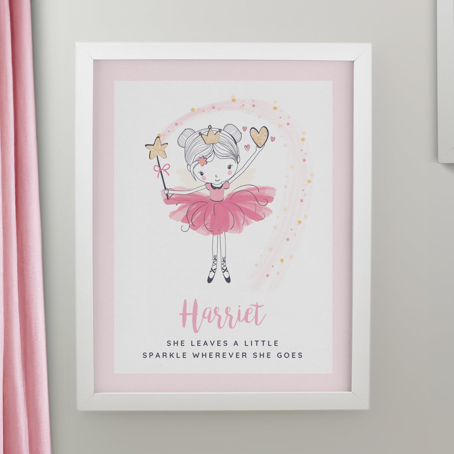 Personalised Ballerina Gifts