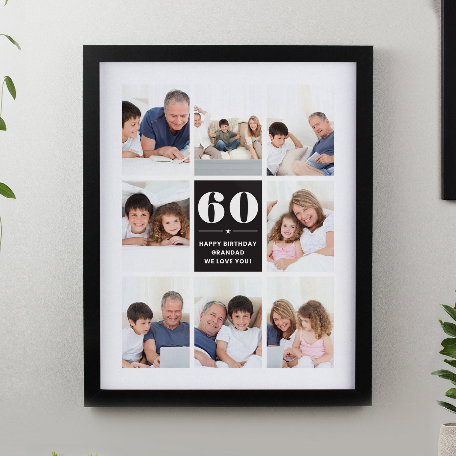 Personalised 60th Birthday Gifts