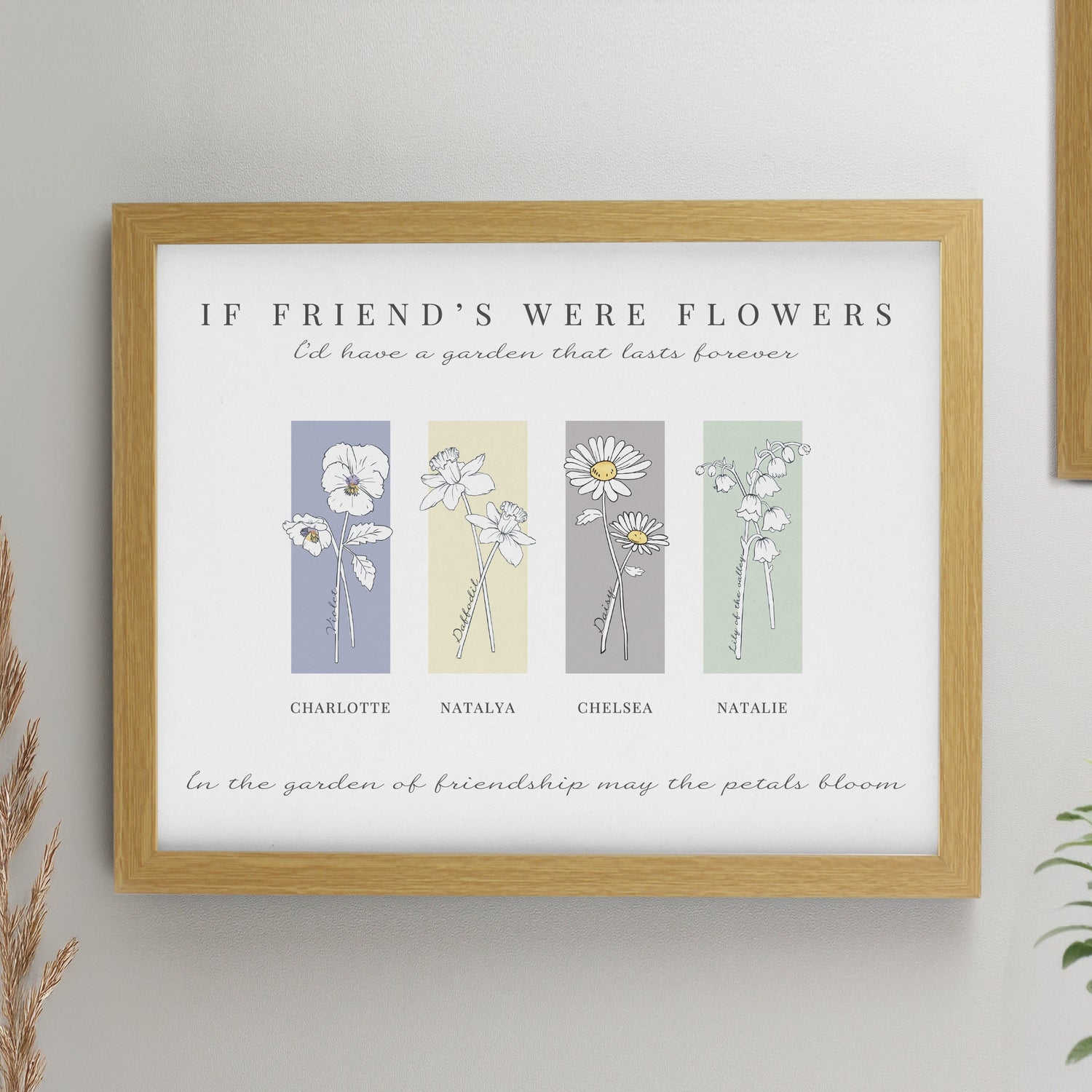 Personalised Flower Gifts