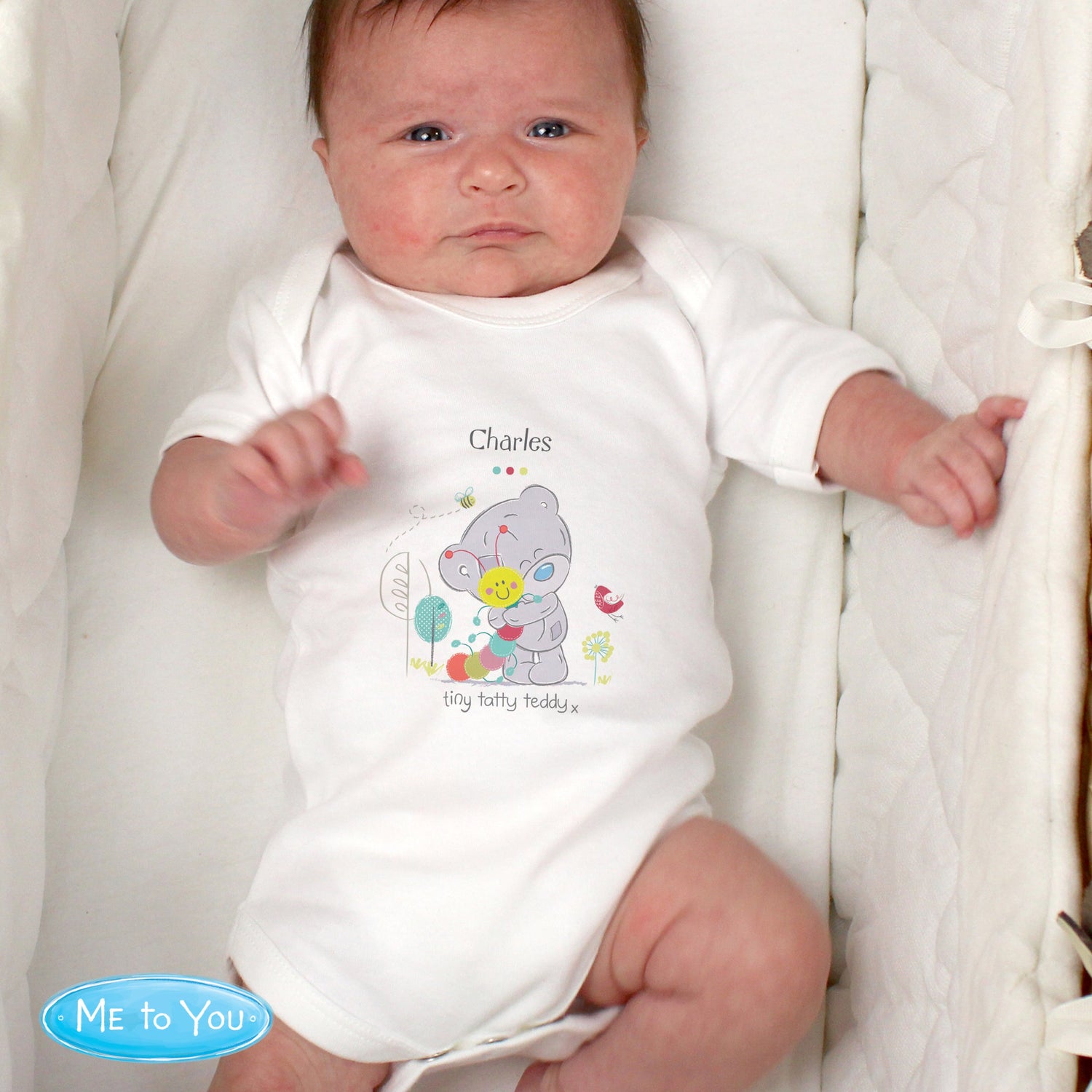 Personalised Baby Grows