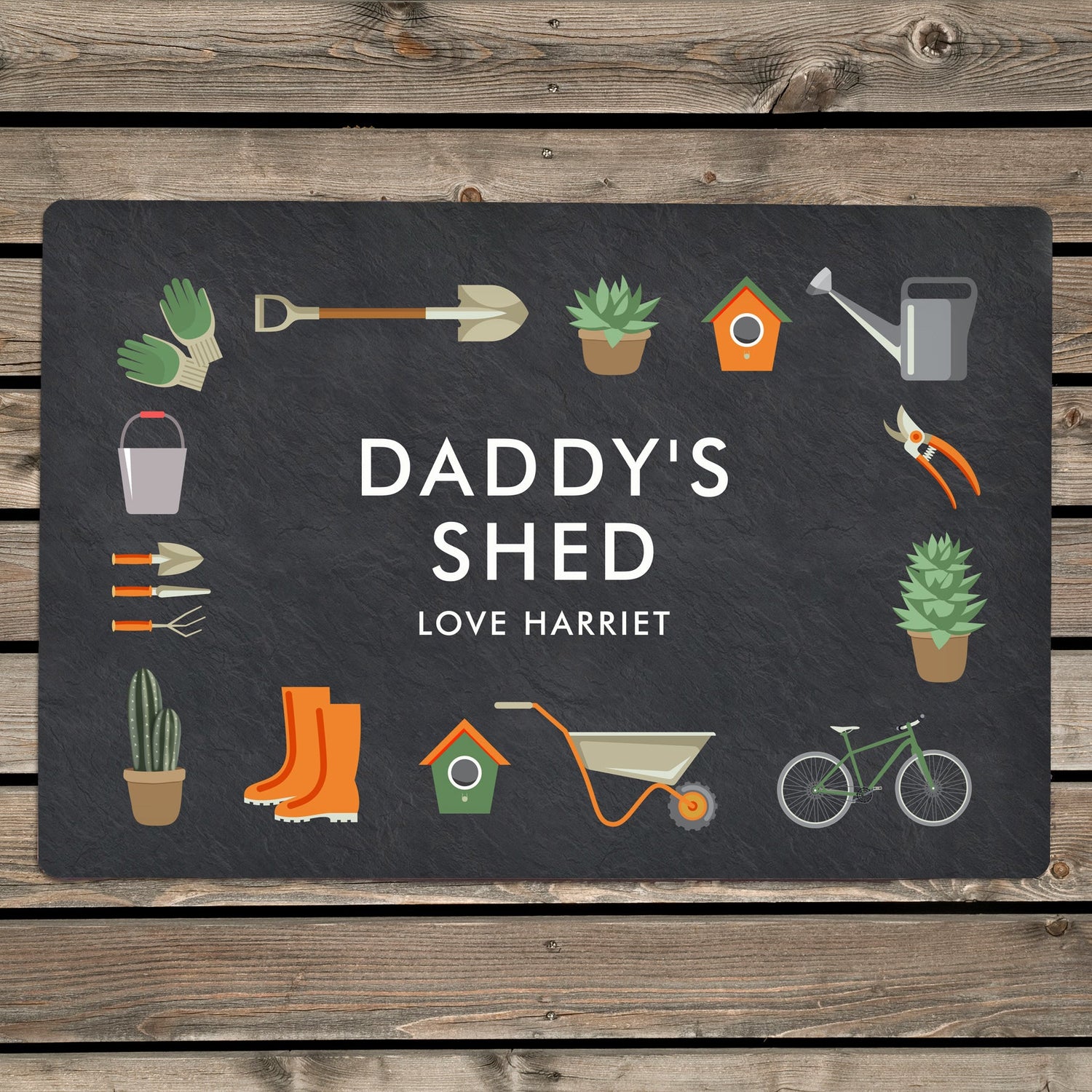 Personalised Garden Signs