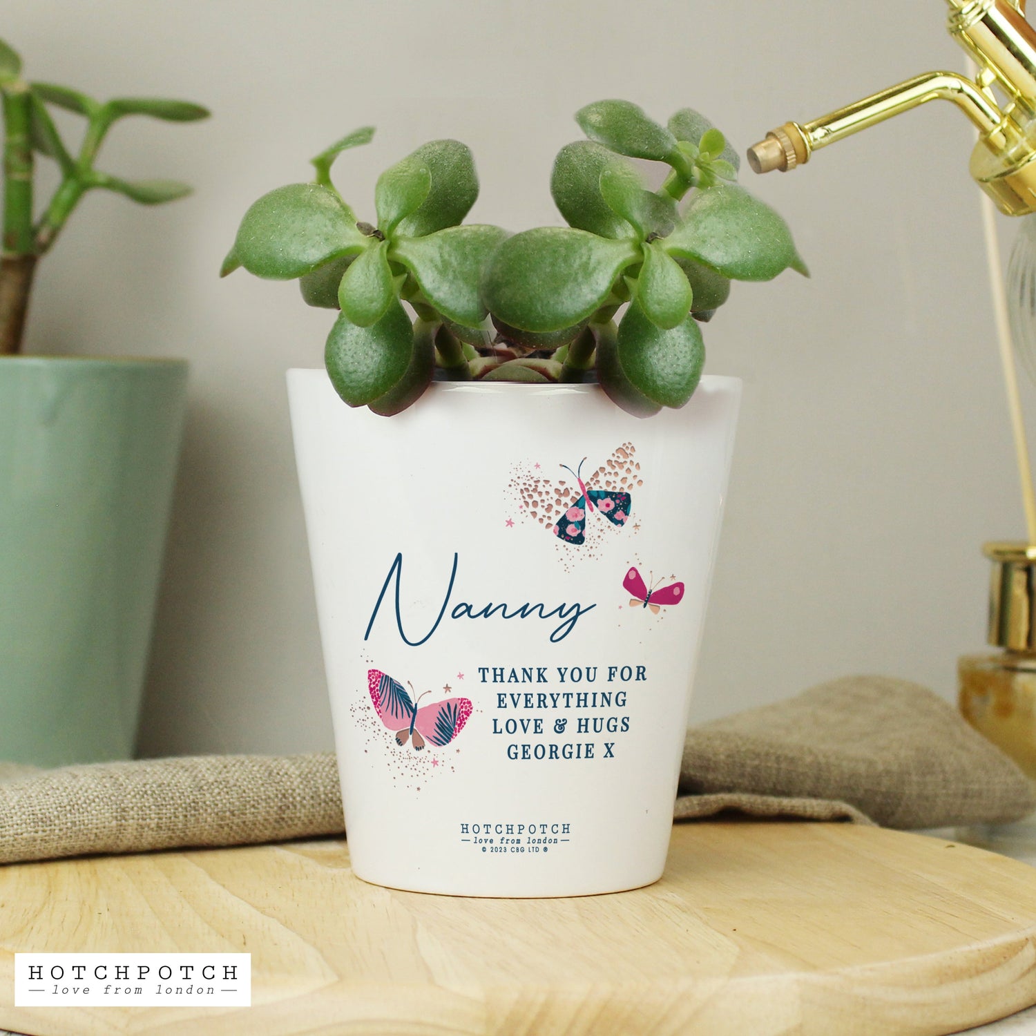 Personalised Plant Pots