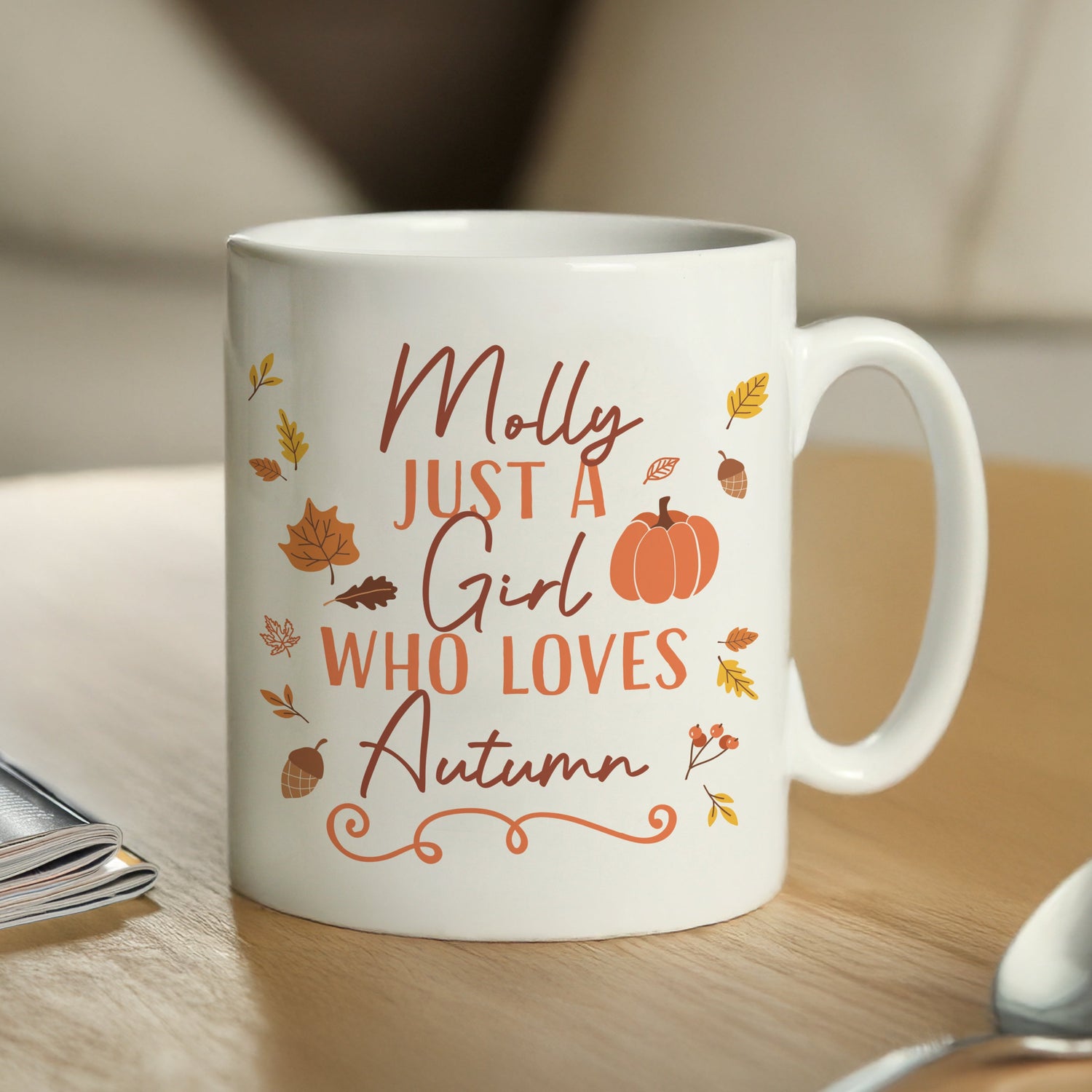 Personalised Autumn Gifts