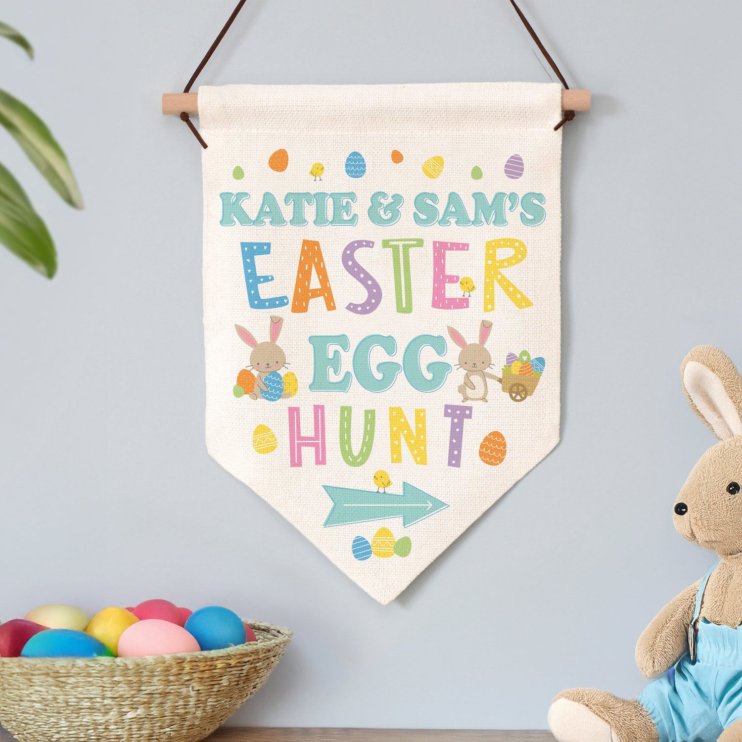Personalised Easter Decorations