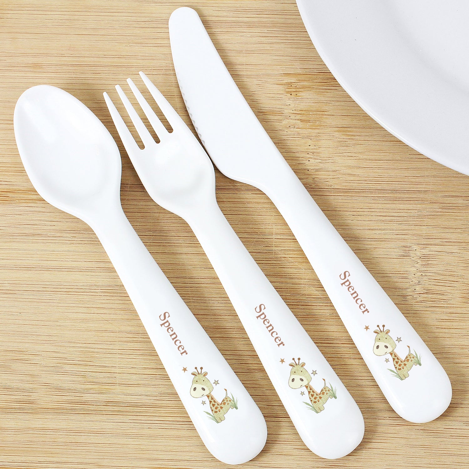 Personalised Toddler Cutlery Sets