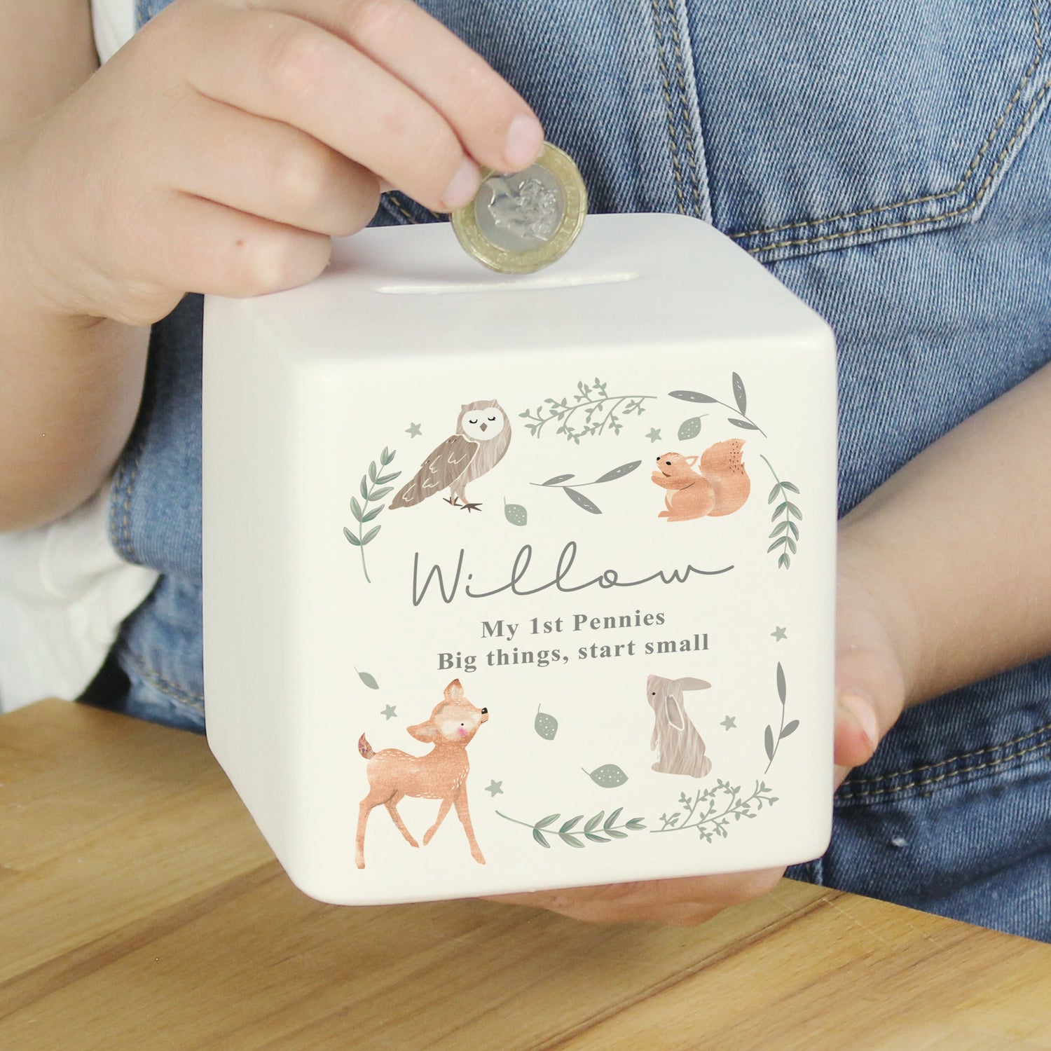 Personalised Children's Money Boxes