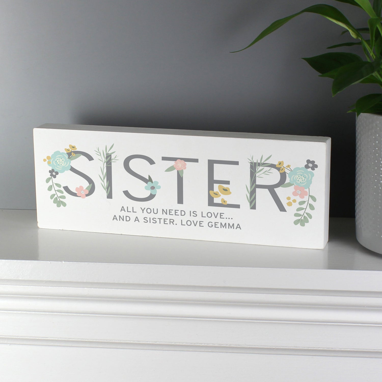 Personalised Gifts For Sister