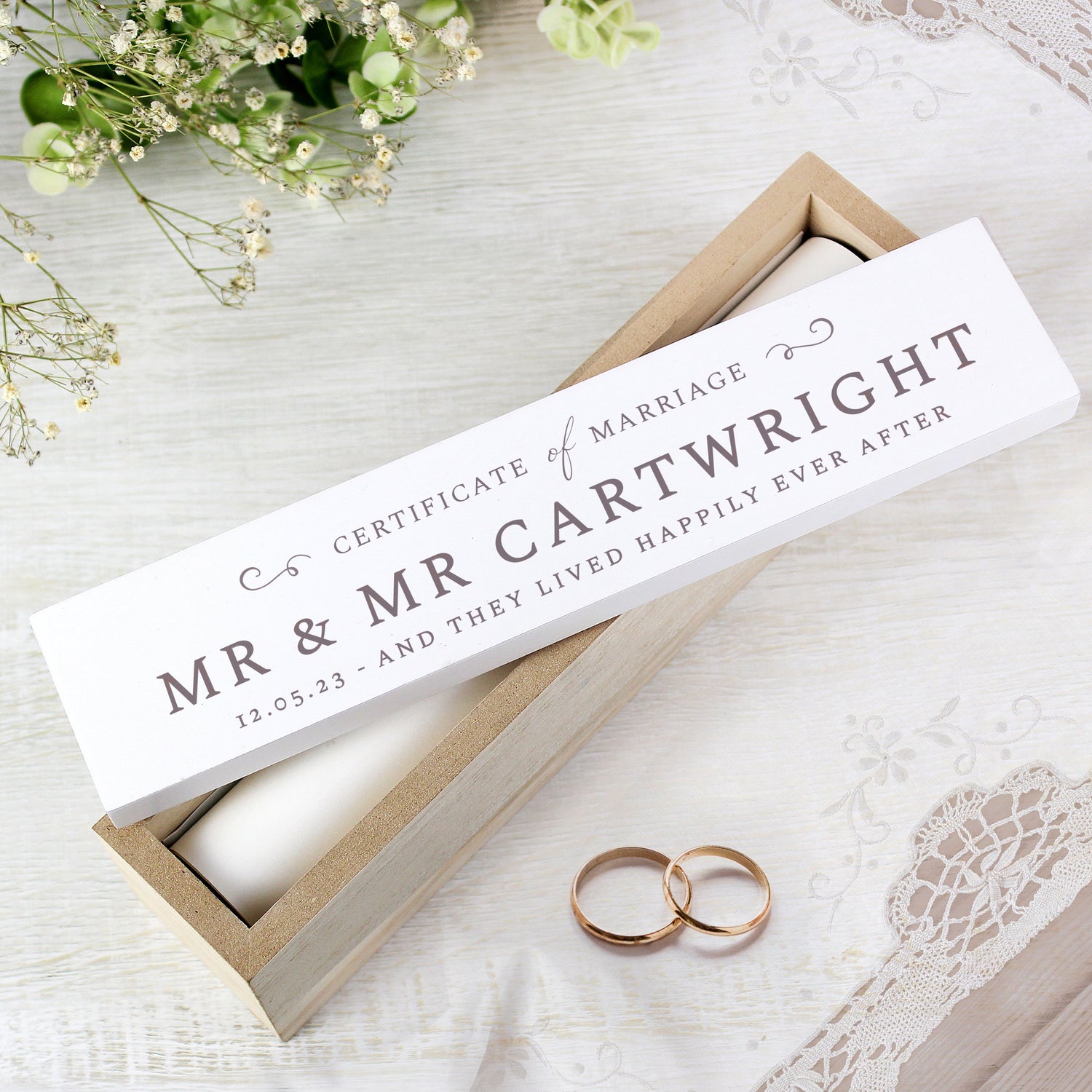 Wedding Certificate Holders