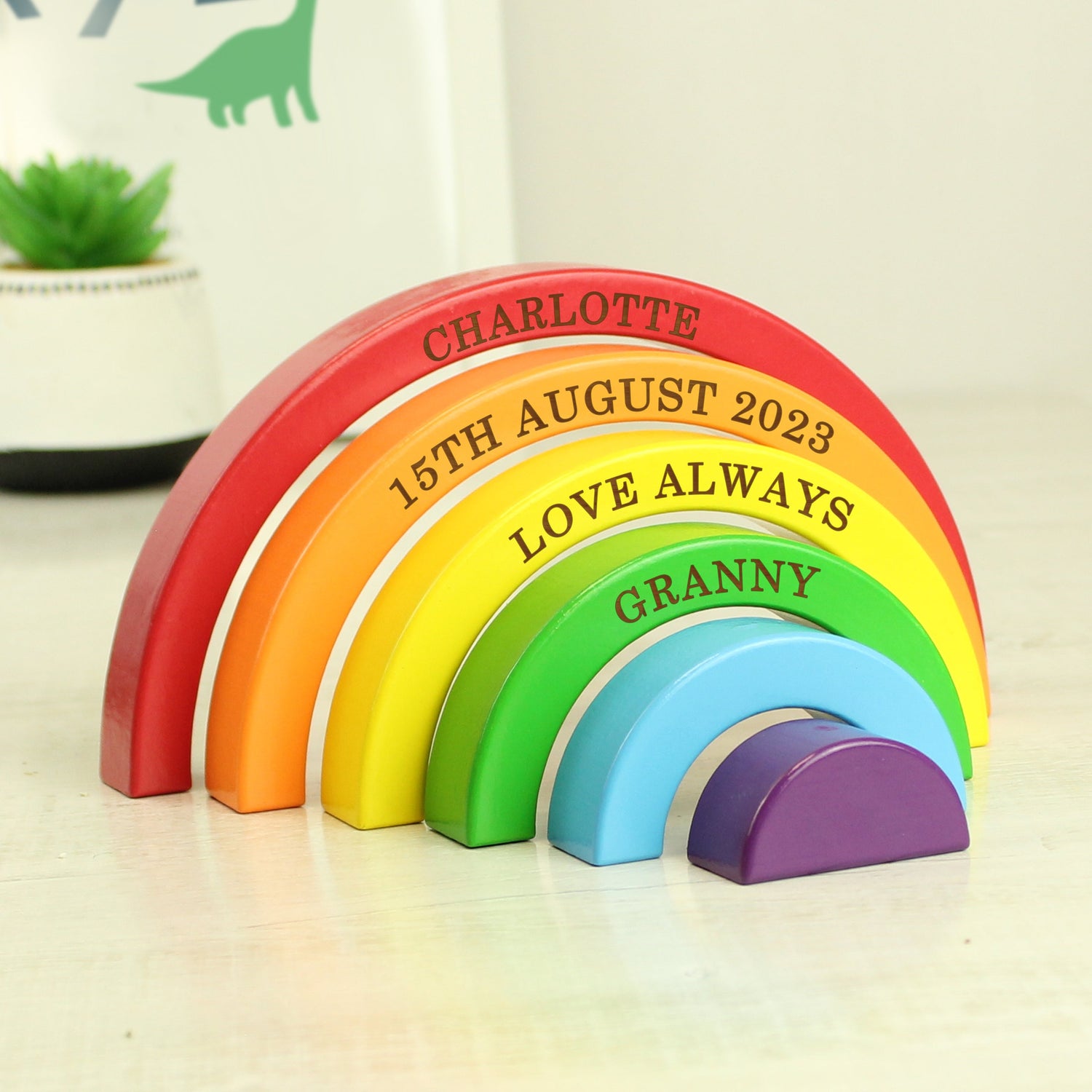 Personalised Wooden Toys