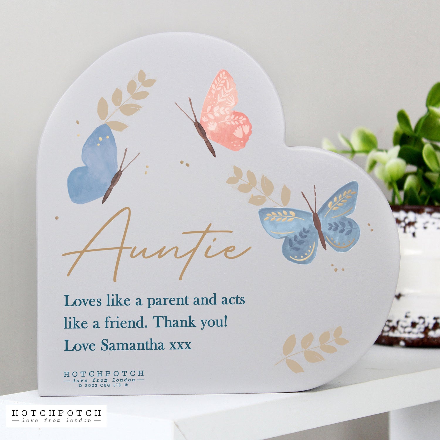 Personalised Gifts for Auntie