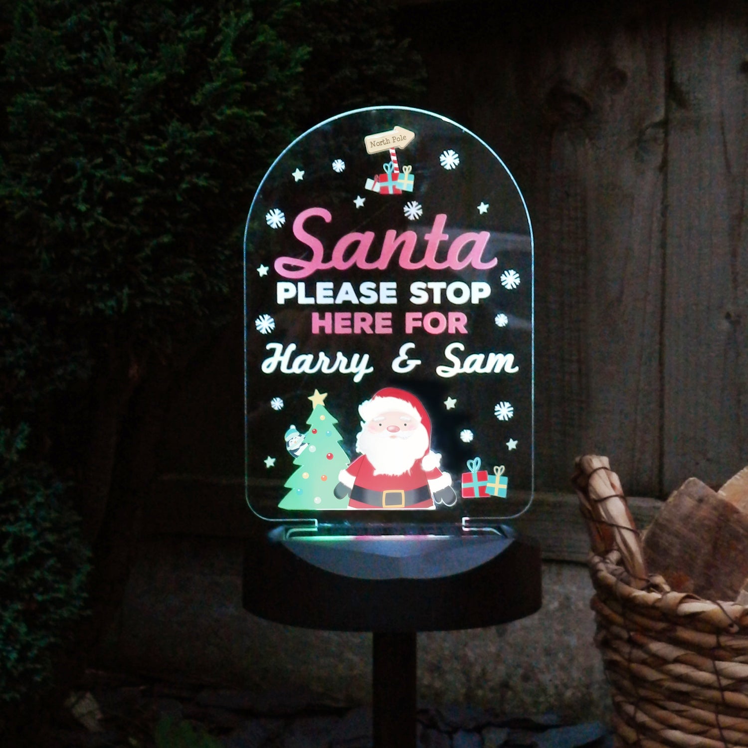Personalised Christmas Signs