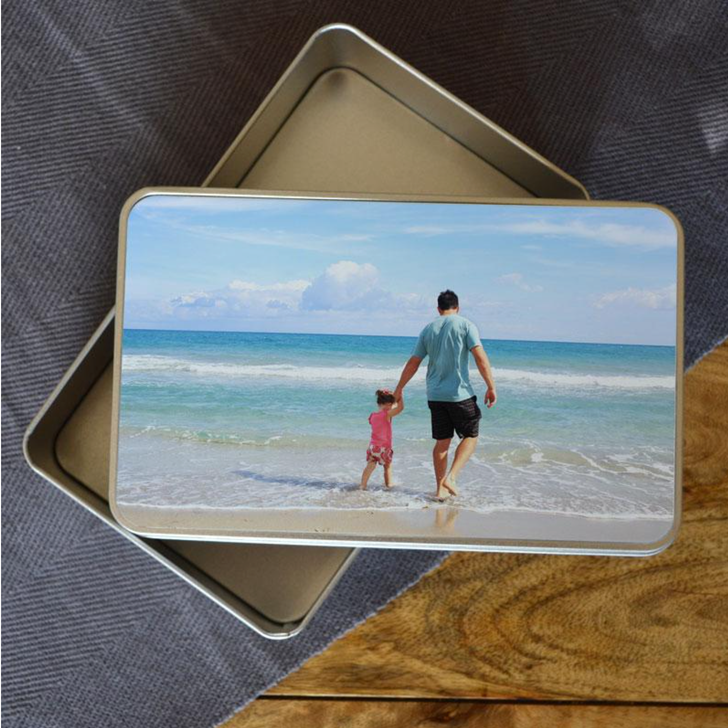 Personalised Photo Tins