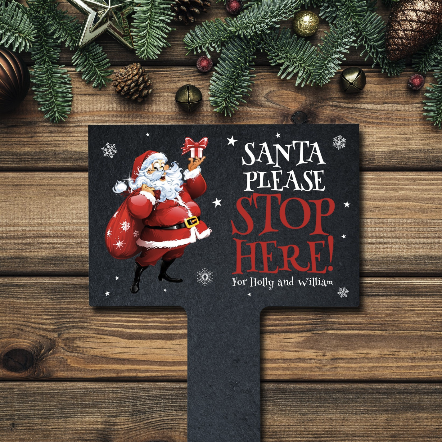 Personalised Christmas Signs
